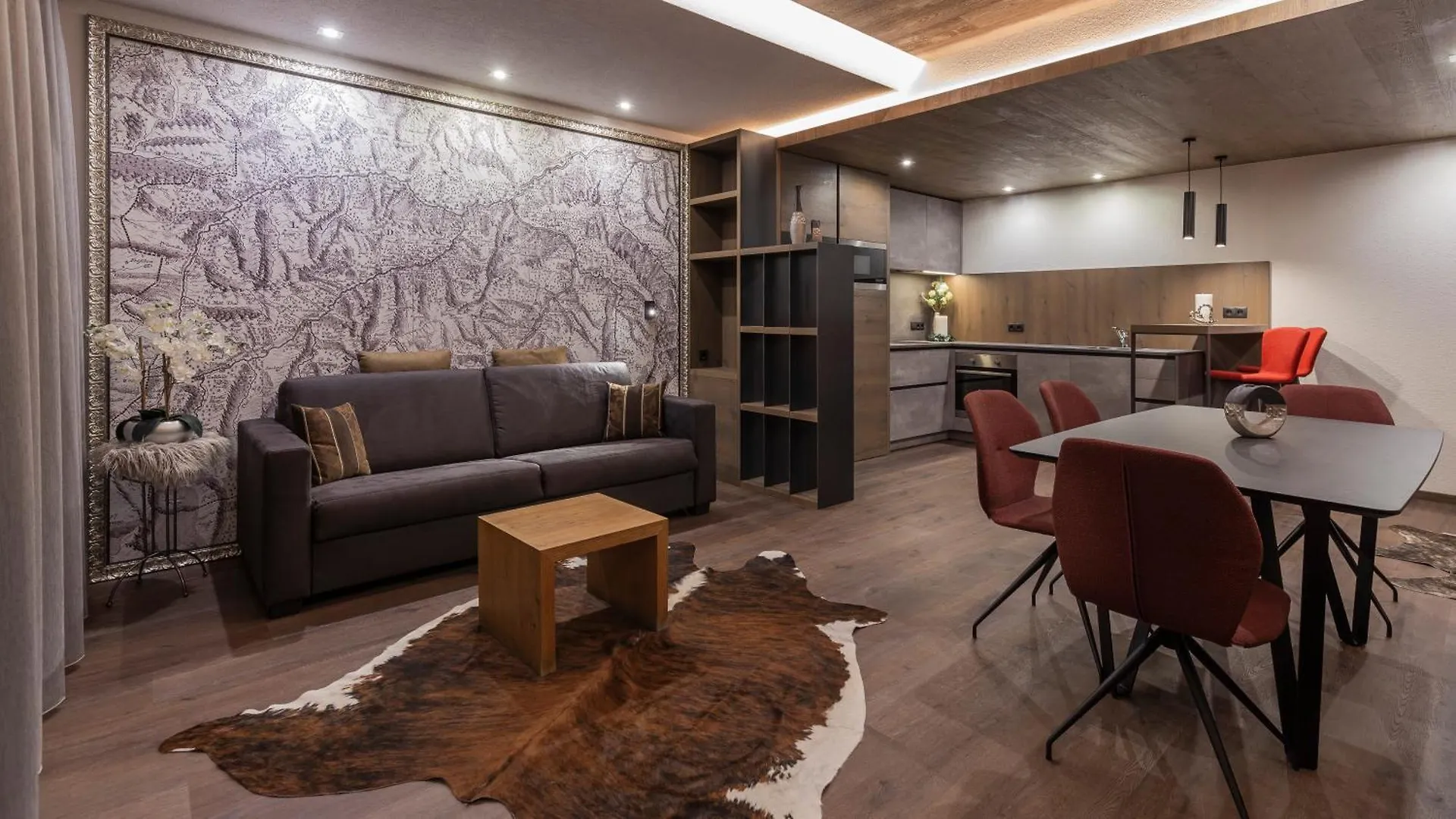 Apartment Chalet Fliana Deluxe Ischgl