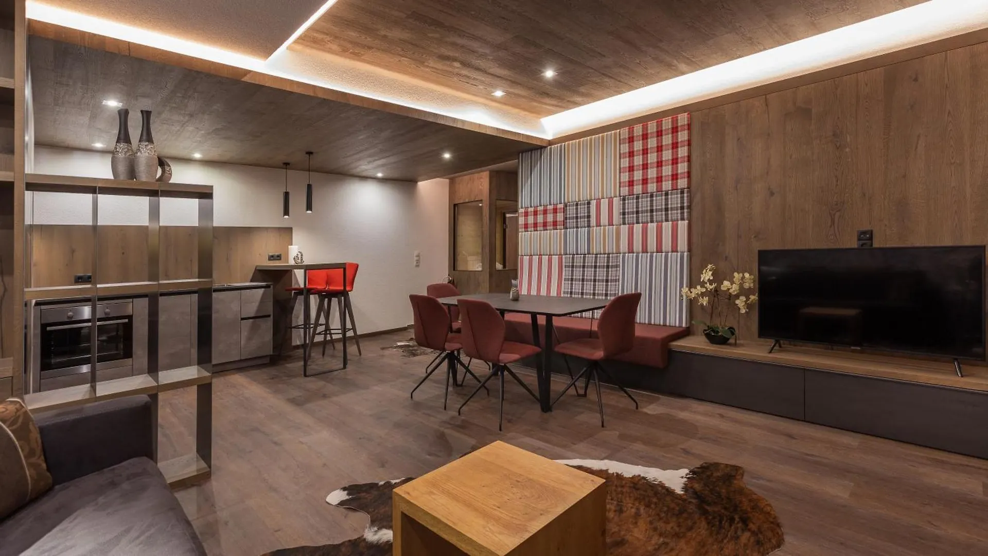 Apartment Chalet Fliana Deluxe Ischgl