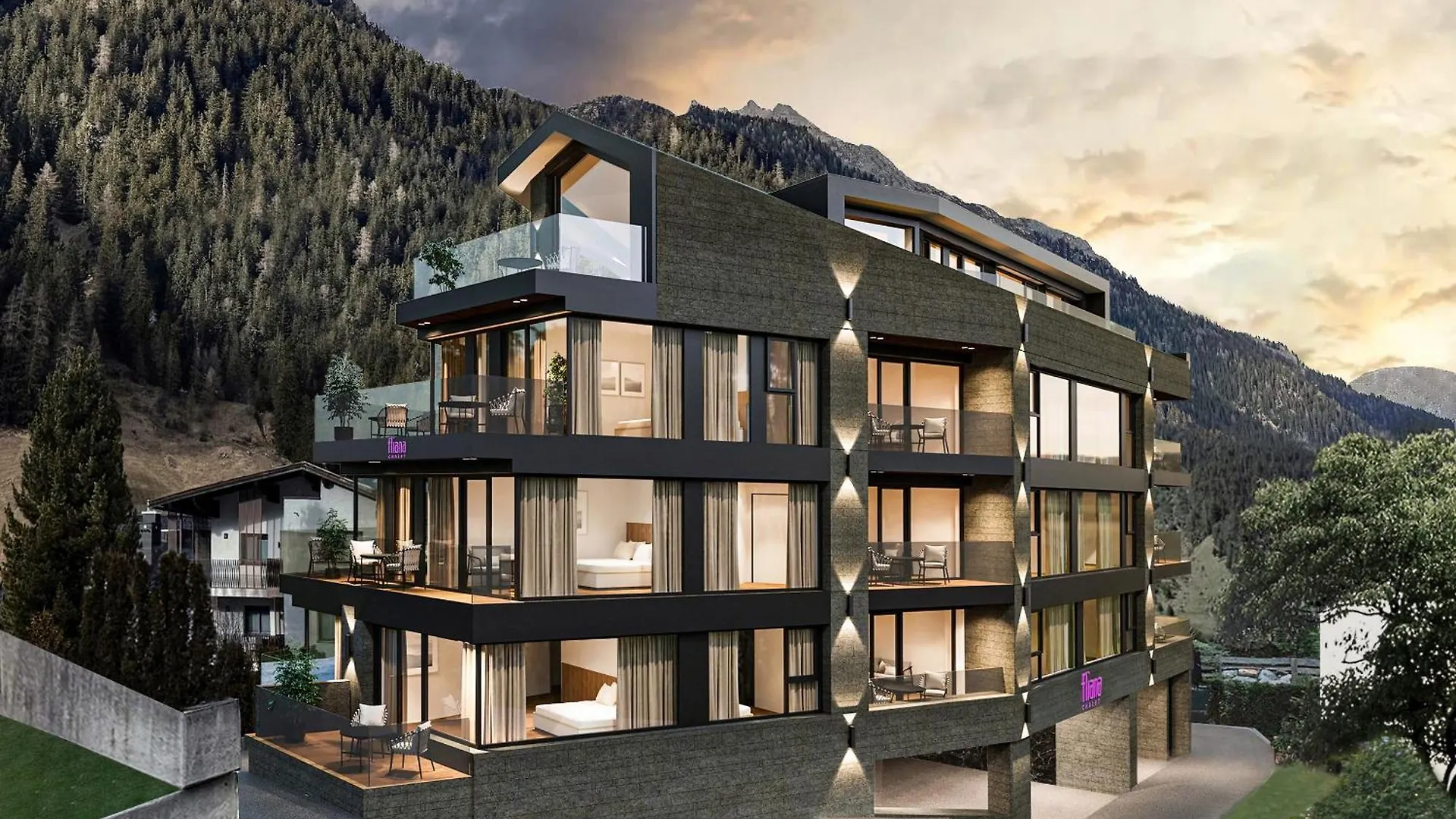 Chalet Fliana Deluxe Ischgl