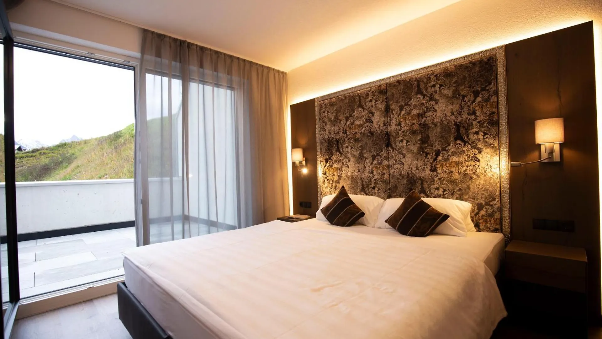 Chalet Fliana Deluxe Ischgl Ausztria